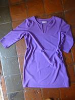 Italiaanse stylish Jurk NL maat 42-44, Verzenden, Paars, Maat 42/44 (L), Zo goed als nieuw