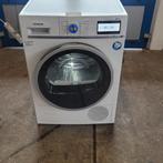 Siemens IQ800 warmtepompdroger 9kg, Anti-kreukfase, Ophalen of Verzenden, Zo goed als nieuw, Voorlader