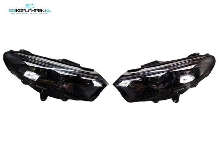 Mercedes Koplampen | Koplamp | Xenon Full Led Multibeam High, Auto-onderdelen, Verlichting, Mercedes-Benz, Gebruikt, Herkomst onderdeel bekend