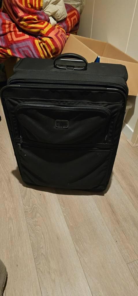 Tumi Trolley met kledinghoes - Ballistic Nylon, Sieraden, Tassen en Uiterlijk, Koffers, Zo goed als nieuw, Overige materialen