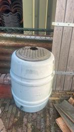 Gebruikte regenton, Tuin en Terras, Ophalen, Kunststof, Gebruikt, Met kraantje