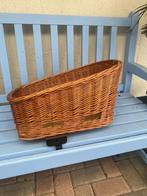 Rieten hondenfietsmand, Dieren en Toebehoren, Ophalen, Zo goed als nieuw, Riet