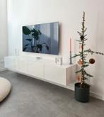 Zwevend tv meubel, Huis en Inrichting, Kasten | Televisiemeubels, Ophalen of Verzenden, Zo goed als nieuw, 200 cm of meer, Minder dan 100 cm