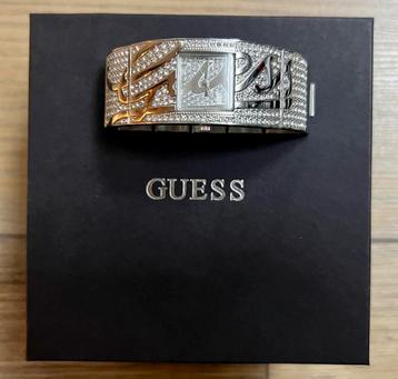 Mooie Guess dames strass horloge *ZGAN*