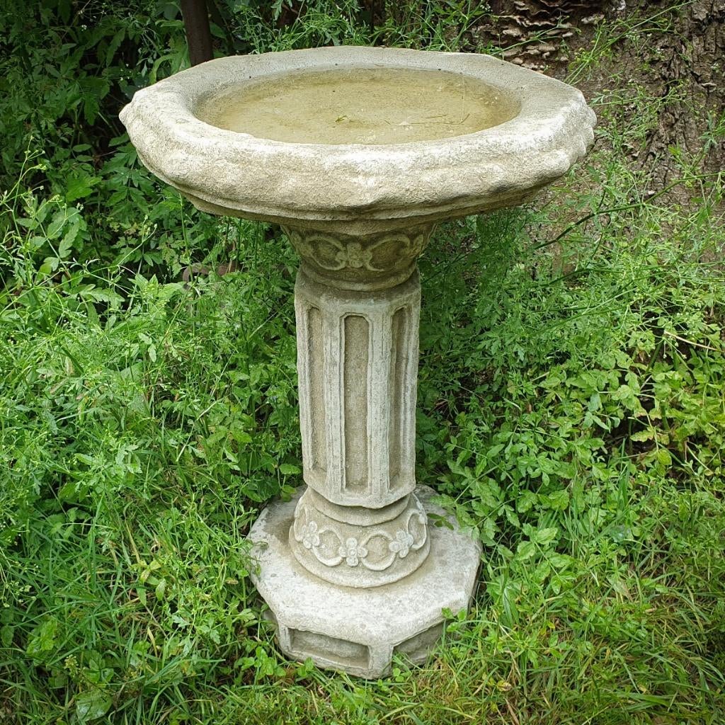 achthoekig vogelbad, Tuin en Terras, Vogelhuisjes en Vogelbaden, Nieuw, Ophalen