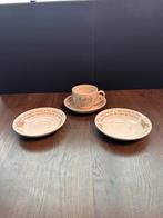 Kop mt 3 schotels Beatrix Potter Wedgwood, Antiek en Kunst, Ophalen of Verzenden