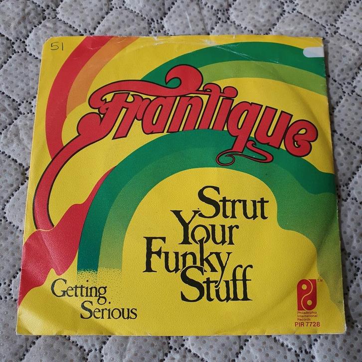 Frantique  - Strut your funky stuff, Cd's en Dvd's, Vinyl Singles, Gebruikt, Pop, Ophalen of Verzenden