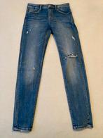 Jeans skinny blauw 'destroyed' Stradivarius maat 38, Kleding | Dames, Spijkerbroeken en Jeans, Blauw, Ophalen of Verzenden, Zo goed als nieuw