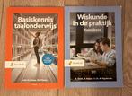 Basiskennis taalonderwijs & wiskunde in de praktijk, Boeken, Studieboeken en Cursussen, Ophalen of Verzenden, Beta, Zo goed als nieuw