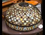 Tiffany Stijl Lampenkap 55cm doorsnede, Huis en Inrichting, Lampen | Plafondlampen, Ophalen, Gebruikt, Glas