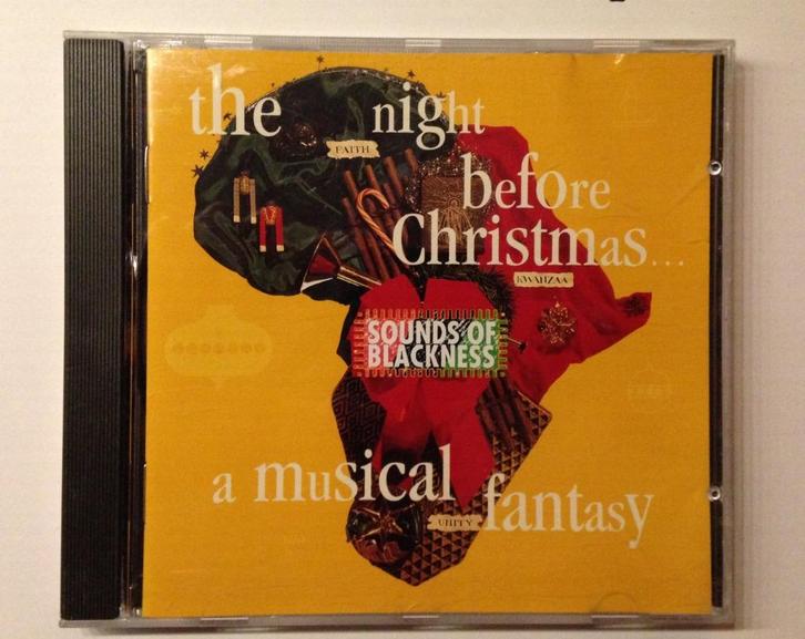 Sounds Of Blackness, The - The Night Before Christmas (CD), Cd's en Dvd's, Cd's | Kerst en Sinterklaas, Zo goed als nieuw, Ophalen of Verzenden