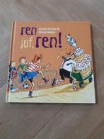 Corien Oranje - Ren juf, ren, Boeken, Kinderboeken | Jeugd | onder 10 jaar, Ophalen of Verzenden, Zo goed als nieuw, Corien Oranje