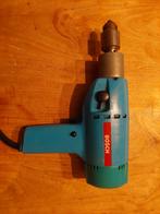 Oude Bosch Boormachine + 2 Boorsets, Doe-het-zelf en Verbouw, Gereedschap | Boormachines, Gebruikt, Variabele snelheid, Minder dan 400 watt