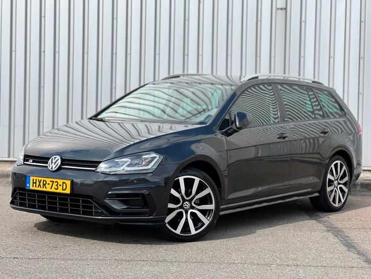 Volkswagen Golf Variant 1.4 TSI DSG R Line Navi LED 2016!, Auto's, Volkswagen, Bedrijf, Golf Variant, ABS, Airbags, Airconditioning