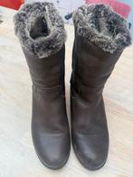 Bruine leren panama jacks Pia, Kleding | Dames, Schoenen, Ophalen of Verzenden, Zo goed als nieuw, Bruin
