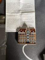 17e en 18e eeuwse gevel replica memohouder magneet, Ophalen of Verzenden