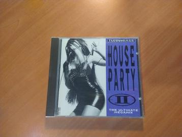 CD House Party II (The Ultimate Megamix) beschikbaar voor biedingen