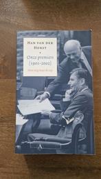 H. van der Horst - Onze premiers (1901-2002), Boeken, Europa, Ophalen of Verzenden, Zo goed als nieuw, H. van der Horst