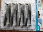 8 stuks Flexi Fix Nature 90 kunstaas shads / roofvis shads, Ophalen of Verzenden, Nieuw, Overige typen