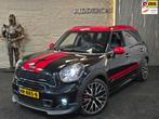 Mini Mini Countryman 1.6 John Cooper Works ALL4 Chili|GARANT, Auto's, Mini, Euro 5, Leder en Stof, Zwart, Bedrijf
