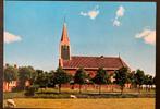 Ansichtkaart Groeten uit Gaastmeer NH kerk (Ongelopen), Ophalen of Verzenden, 1980 tot heden, Ongelopen, Friesland