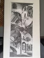 Puzzel 1000 stukjes: Escher: Hoog en Laag, Hobby en Vrije tijd, Denksport en Puzzels, Ophalen of Verzenden, 500 t/m 1500 stukjes