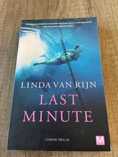 Linda van Rijn - Last minute, Boeken, Thrillers, Gelezen, Nederland, Ophalen of Verzenden