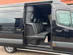 Mercedes-Benz Sprinter 316 2.2 CDI L2H2 DC EURO VI-D, 4 cilinders, Zwart, Bedrijf, Diesel