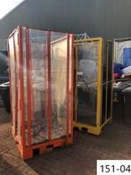 1439. Gaasbox / gaascontainer / krat / box / rolcontainer, Ophalen, Gebruikt