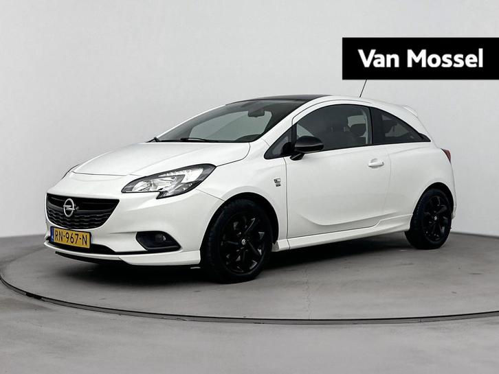 Opel Corsa 1.0 Turbo Black Roof Edition 90PK | Navigatie | C, Auto's, Opel, Bedrijf, Te koop, Corsa, ABS, Achteruitrijcamera, Airbags