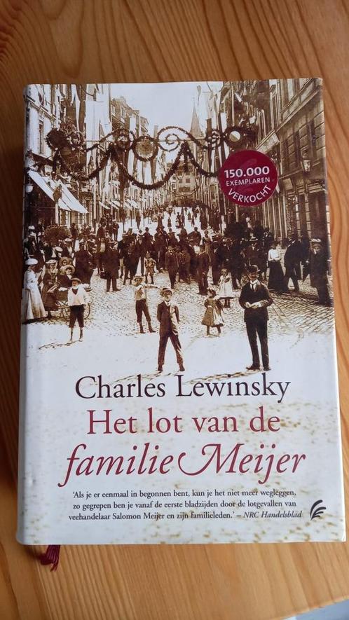 Charles Lewinsky - Het lot van de familie Meijer, Boeken, Literatuur, Gelezen, Ophalen of Verzenden