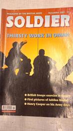 SOLDIER, Ophalen of Verzenden, Landmacht, Nederland, Boek of Tijdschrift