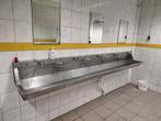 Wastrog RVS, lengte ca 3m1, Ophalen, Zo goed als nieuw, Rvs, Overige typen