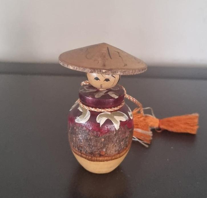 Leuke Sosaku Kokeshi, Antiek en Kunst, Kunst | Niet-Westerse kunst, Verzenden