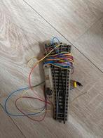 Marklin Elektrische Wissel Links, Hobby en Vrije tijd, Modeltreinen | H0, Wisselstroom, Gebruikt, Rails, Ophalen of Verzenden