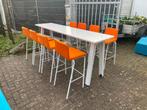 Mooie designmeubilair van Steelcase, made in France, Ophalen, Gebruikt, Stof, Modern
