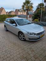 Volvo V60 D2 115pk Start/stop 2014 Grijs, Voorwielaandrijving, Euro 5, Stof, Zwart