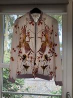 Nieuw crèmekleurig jasje met print mt s van TRF_outerwear, Kleding | Dames, Trf outerwear, Overige kleuren, Nieuw, Ophalen of Verzenden