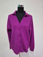 Top102 - Paarse Two Day blouse maat S (1), Ophalen of Verzenden, Zo goed als nieuw, Maat 38/40 (M), Paars