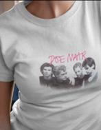 Doe Maar foto T-shirt! Unisex zwart/wit maten XS t/m 5x XL, Kleding | Dames, T-shirts, Overige kleuren, Verzenden, SH1RTS & SUGAR