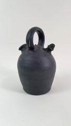 Brocante grijze kruik, Alfareria, Spanje, waterkruik. S13, Ophalen of Verzenden