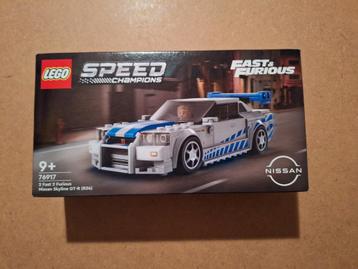 Lego 76917 speed champions Nissan Skyline GTR. beschikbaar voor biedingen