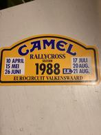 Sticker Camel Rallycross 1988 Valkenswaard, Verzenden, Zo goed als nieuw