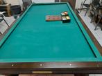Biljart tafel  met de biljart ballen 2 sets, Sport en Fitness, Ophalen, Biljarttafel