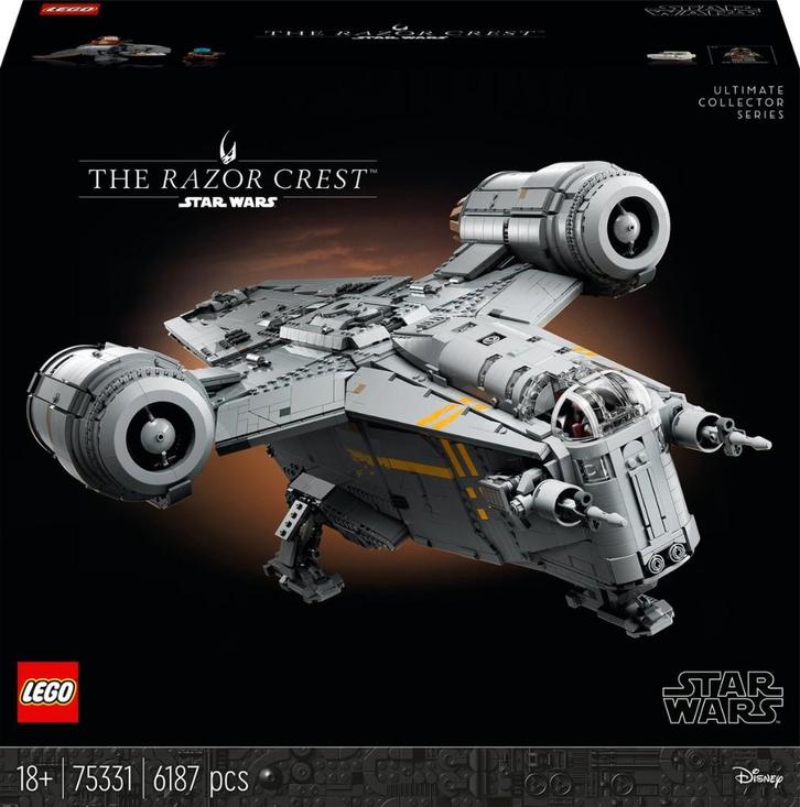NIEUW: LEGO STAR WARS De Razor Crest (75331), Kinderen en Baby's, Speelgoed | Duplo en Lego, Nieuw, Lego, Complete set, Ophalen of Verzenden