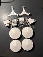 TP-Link Deco M5 Mesh Wi-Fi Systeem (4 stuks+2 muurhouders), Ophalen of Verzenden, Zo goed als nieuw, Tp-link