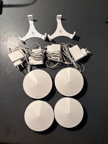 TP-Link Deco M5 Mesh Wi-Fi Systeem (4 stuks+2 muurhouders) beschikbaar voor biedingen
