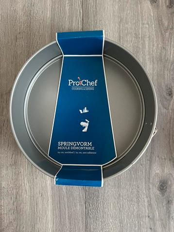 ProChef springvorm / Nieuw beschikbaar voor biedingen