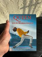 Queen - Live At Wembley Stadium - 25th Anniversary - cd/dvd, Ophalen of Verzenden, Gebruikt, Rock-'n-Roll