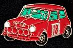 Mini Cooper pin -18-, Verzamelen, Speldjes, Pins en Buttons, Verzenden, Nieuw, Transport, Speldje of Pin
